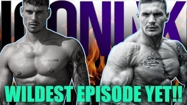 'ROSS DICKERSON & KORI SAMPSON Super (fitness) men - tattooed and interviewed @ICONINKInterviews ©'