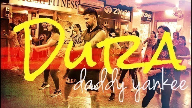 'DURA daddy Yankee Zumba fitness choreography'