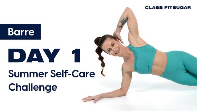 '30-Minute Advanced Total-Body Barre Challenge | Day 1 | POPSUGAR Fitness'