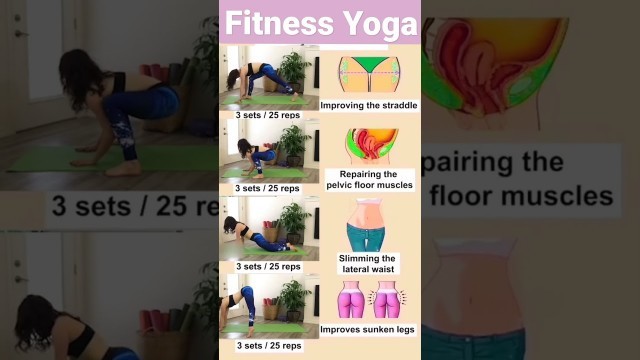 'Workouts For Lower Body | Fitness Yoga'