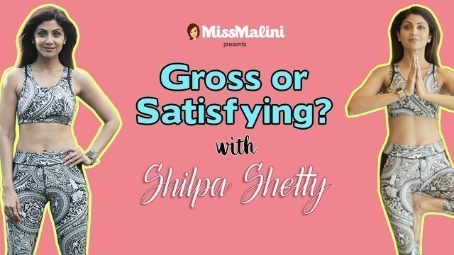 'Shilpa Shetty Kundra Workout | Sweat It Out | Episode 1 | Missmalini'