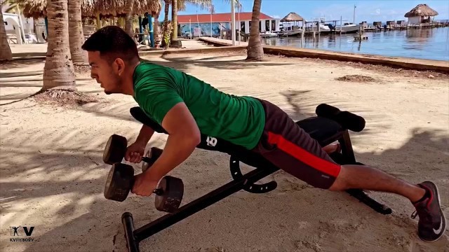 'BEACH FITNESS - motivational video  (Featuring Robert Toriz)'