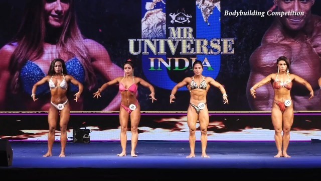 'Womens Bodyfitness Miss. UNIVERSE INDIA 2022 Bodybuilding Competition'