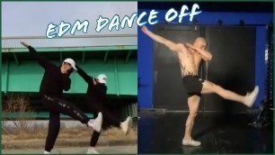 'Fitness Model does EDM Dance Off with South Korean TikTok Star King Min Su'