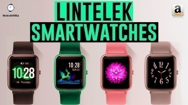 'Top 3: Best Lintelek Smartwatch 2020'