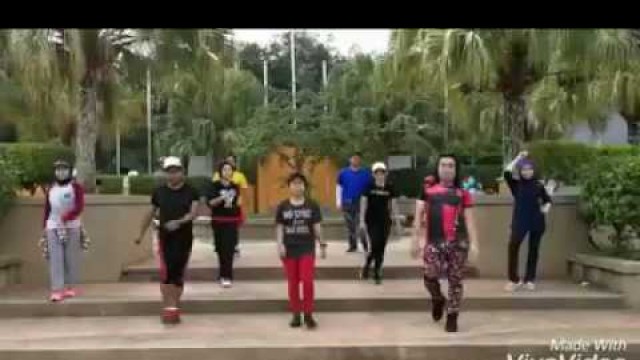 'vibe fitness kedah : \"i am me by DSV\" fun dance workout'