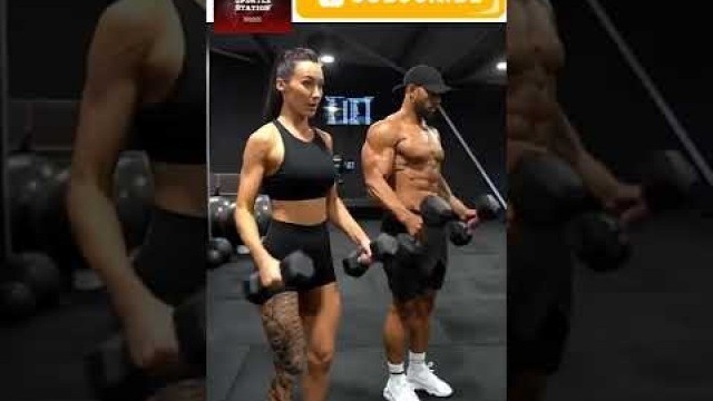 'Hot Couple workout