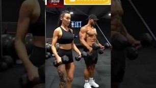 'Hot Couple workout