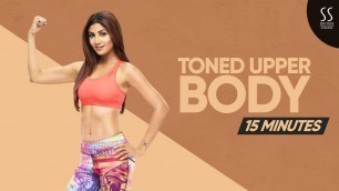 '15-Min Upper Body Toning Workout 