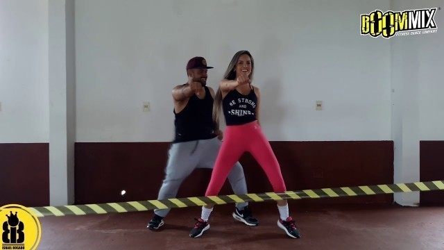 'Dura - Daddy Yankee | Boommix Fitness Dance Company | Choreo Israel Bogado | Zumba'