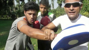 'Boxing Fitness for Cricket with Chinmoy Roy'