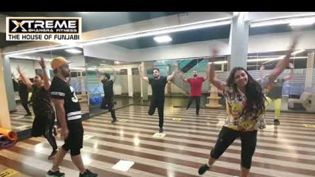 'Vibe . Diljit dosanjh .Xtreme bhangra fitness. Best bhangra fitness by Jassi Singh'