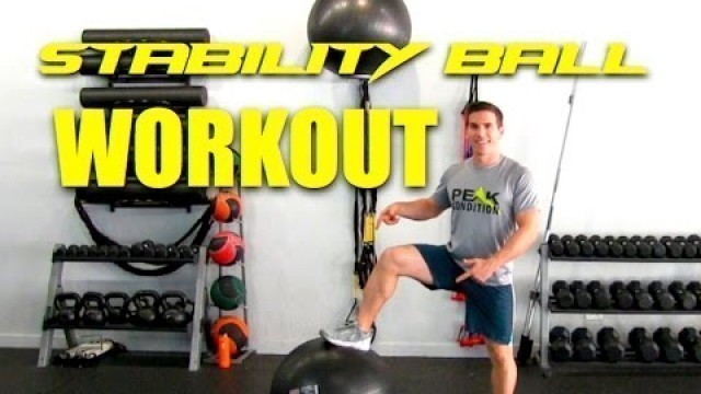 'Stability Ball Workout for Results'