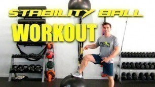 'Stability Ball Workout for Results'