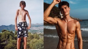 'MY BODY TRANSFORMATION - From Skinny Kid to Male Model!'