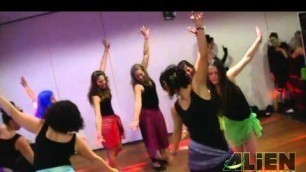 'Alien Fitness - 2nd Birthday Party - Girls\' Dance-Off'