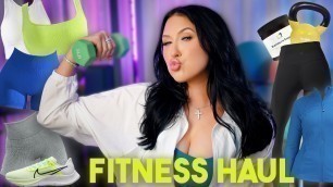 'MY CURRENT FITNESS MUST HAVES!'