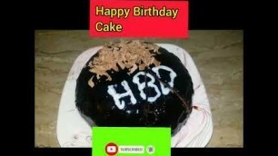 '#shorts l Happy Birthday cake lHealth Food Fitness and Fun Secrets l recipe link in description box'