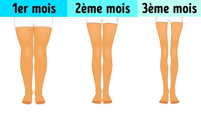 'Avant de Dormir, Fais Cet Entraînement de 3 Minutes Pour Affiner Tes Jambes'