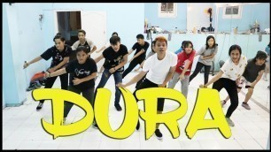 'DURA - DADDY YANKEE - DANCE CHOREOGRAPHY | FITNESS | ZUMBA | HIP HOP | TIK TOK'
