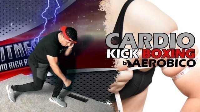 'Cardio Kick Boxing - Para bajar de peso - (RUTINA DE BOXEO)'