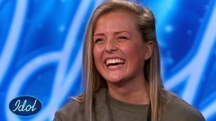 'Ellen går fra sølv i NM i body fitness til gullbillett i Idol | Idol Norge 2018'