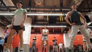 'zumba class fitness first central Hatyai Ep.1/1'