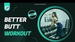 'Easy Butt Workout for Women | Fitness Workout at Home | Rumble Apps'