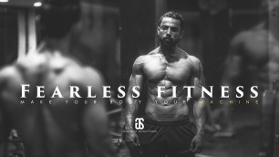 'FITNESS MOTIVATIONAL VIDEO // FEARLESS FITNESS // SONY A7SII'