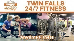 'Fitness Progams and 24-hour Gym! | Anytime Fitness | Best of Magic Valley'