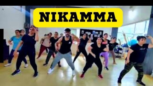 'Nikamma/shilpa shetty, abhimanyu, Shirley/ Bollywood zumba/ choreography by manish'