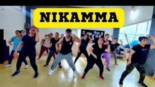 'Nikamma/shilpa shetty, abhimanyu, Shirley/ Bollywood zumba/ choreography by manish'