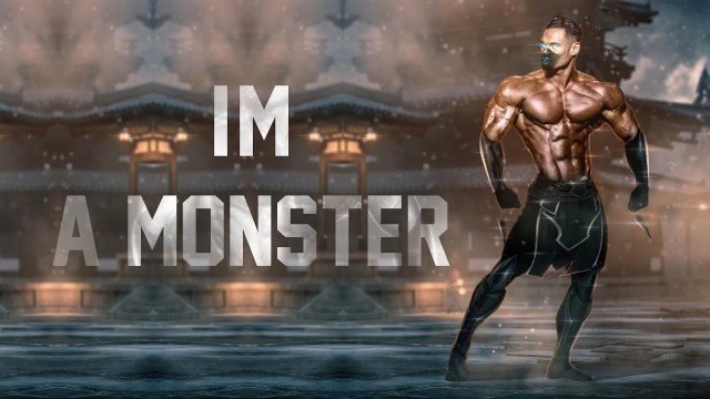 'I\'M A MONSTER ⚡️ Motivational Video'