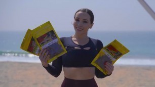 'Fuel Your Fitness With Alien Fresh Jerky!'