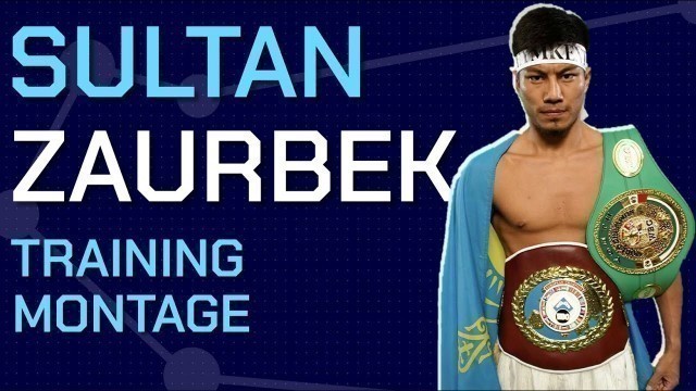 'Sultan Zaurbek Training Highlights at Boxing Science'