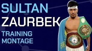 'Sultan Zaurbek Training Highlights at Boxing Science'