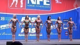 'NFE 2015 - SM Body Fitness alle 168 cm - Finaali'