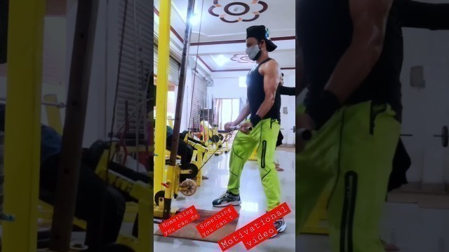 '#Motivational_video | #Something_you_can_do | hard workout | zym body fitness by Jackson Sir'