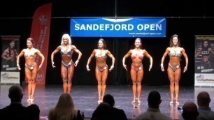 'Sandefjord Open 2015 | Body Fitness Overall'