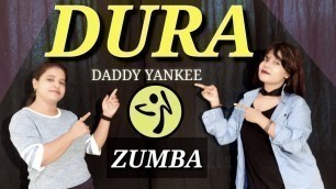 'Dura Daddy Yankee Zumba Dance Fitness Workout | Dance Workout with Anvie'