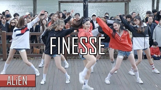 'ALiEN (ALiEN Dance Studio) 버스킹 | Finesse - Bruno Mars | Filmed by lEtudel'