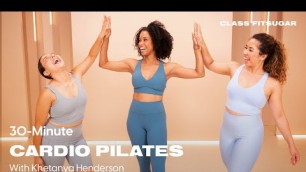 'Pilates and Cardio Workout With Khetanya Henderson | POPSUGAR FITNESS'