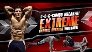 'C-C-C-Combo Breaker! Extreme Calorie Burning Workout!'
