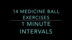 'Medicine Ball, Partner, Basic, Fun, Workout, 20 minutes'