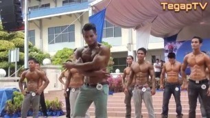 'Mr Body Fitness Melaka 2014: Hazly Borhan'