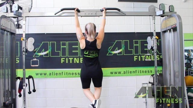 'Alien Fitness - Excercise Tip: Bodyweight Chin-Up'
