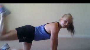 'LBT (Legs, Bums and Tums) at home workout - Motivate Bootcamp'