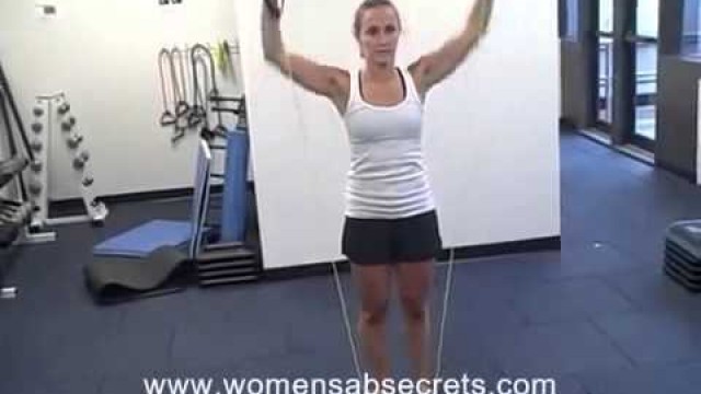 'Sexy Slammin Upper Body Band Workout with Laura London Fitness'