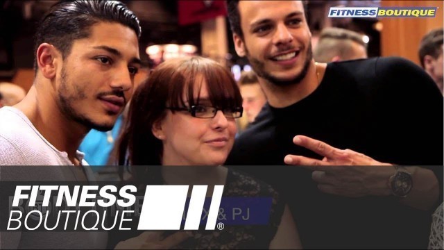 'FITNESSBOUTIQUE - SALON MONDIAL BODY FITNESS 2015'