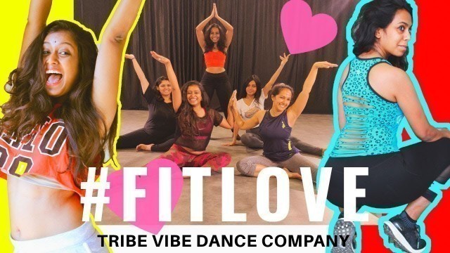 '#FITLOVE WORKSHOP| TRIBE VIBE DC PUNE| DESTINATION DANCE |Fitness with Apoorva'